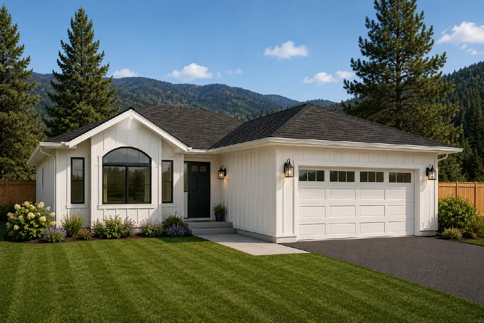 ExteriorPhoto for House Plan #201200