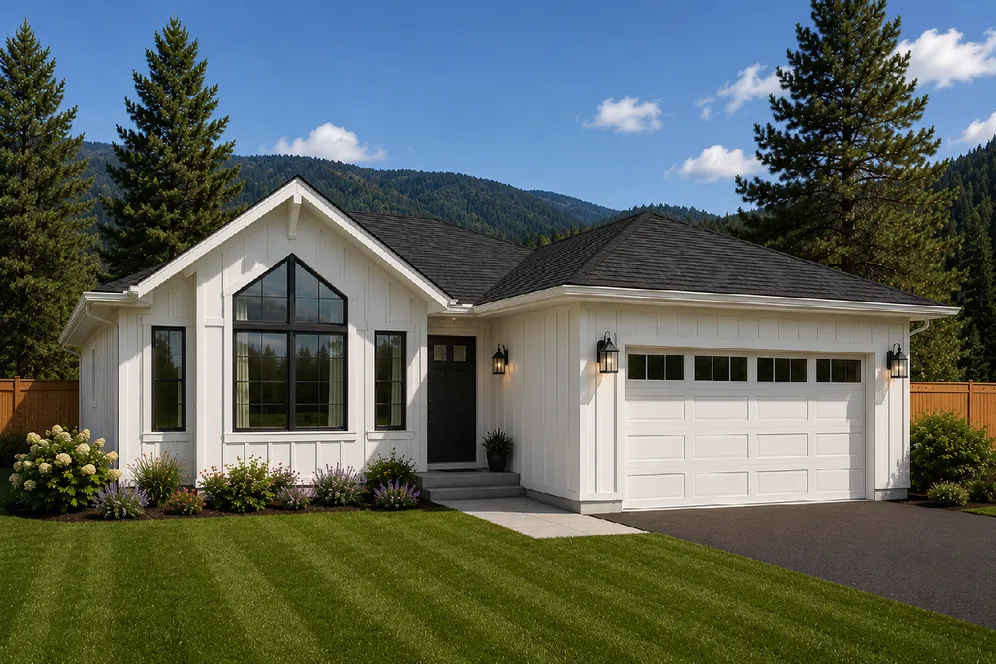 ExteriorPhoto for House Plan #201200