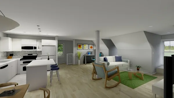 InteriorPhoto for House Plan #195150