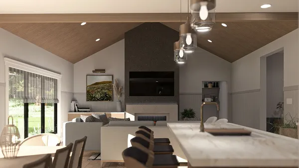 InteriorPhoto for House Plan #706861