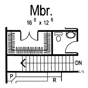 Plan for House Plan #706961