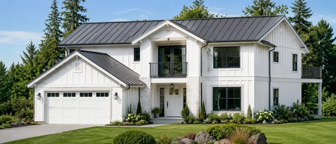 Full Rendering for House Plan #201205
