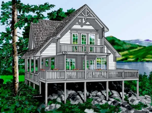 ExteriorPhoto for House Plan #260731